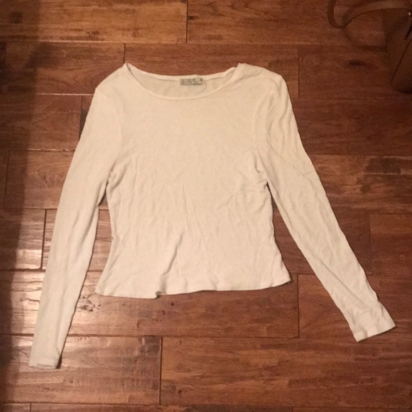 Cotton On Tops - Long Sleeved White T